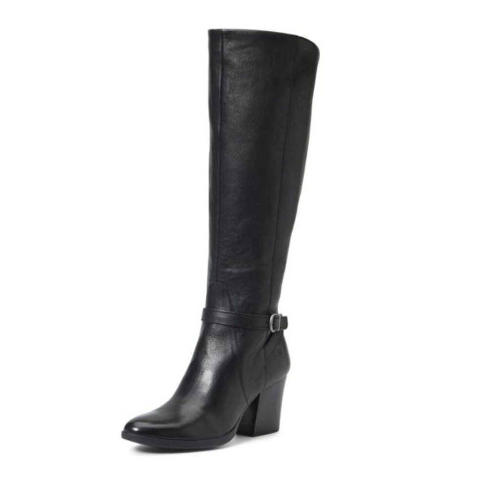 Born Esla Black Leather Boots